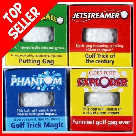 practical joke golf balls